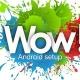 wow android setup