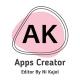 AK Apps Creator