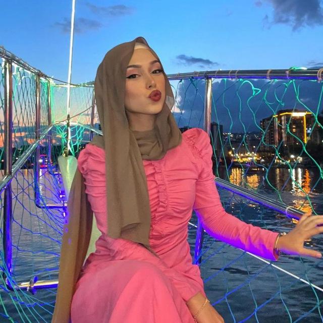 Modern turbanli hijab🧕