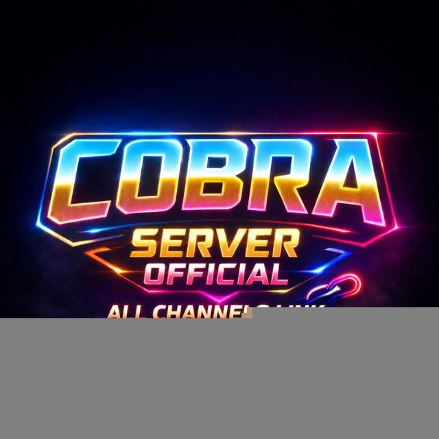 𝗖𝗢𝗕𝗥𝗔 𝗔𝗟𝗟 𝗖𝗛𝗔𝗡𝗡𝗘𝗟 𝗟𝗜𝗡𝗞