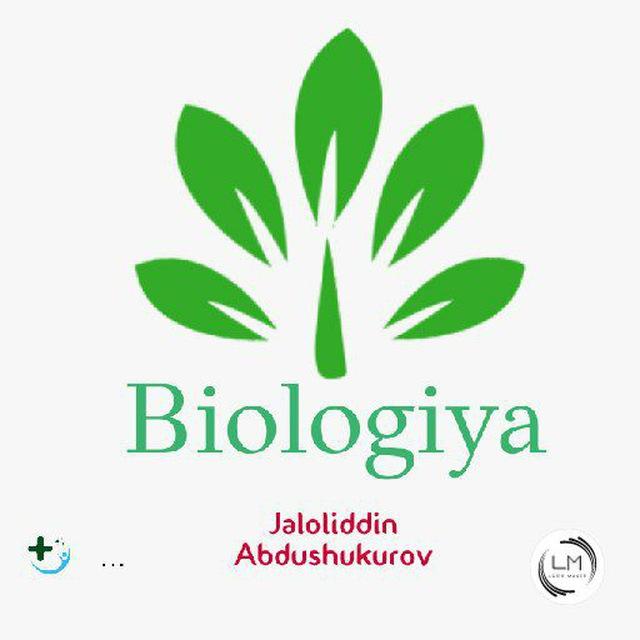 Biologiya | Jaloliddin Abdushukurov