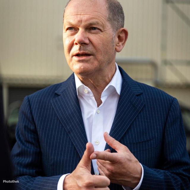 Olaf Scholz