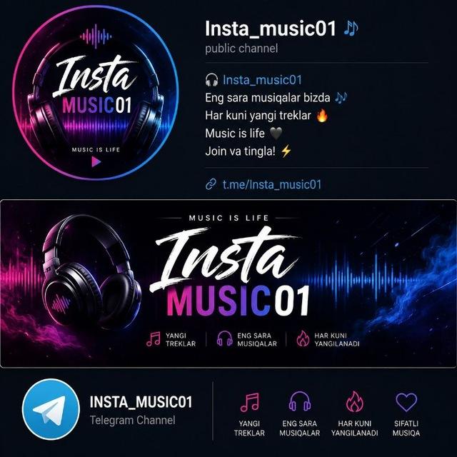 🎧 𝙄𝙣𝙨𝙩𝙖 𝙈𝙪𝙨𝙞𝙘 𝟬𝟭 🎧
