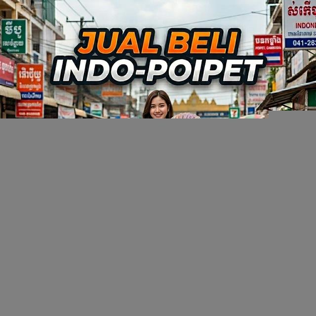 JUAL BELI BARANG SECOND POIPET🇮🇩🇰🇭