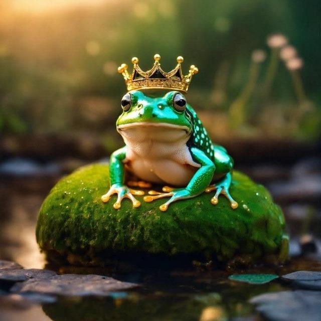 『مـمـلكة الضـفـادع 🐸』