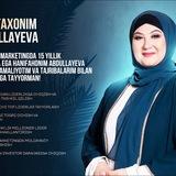 Hanifaxonim Abdullaeva