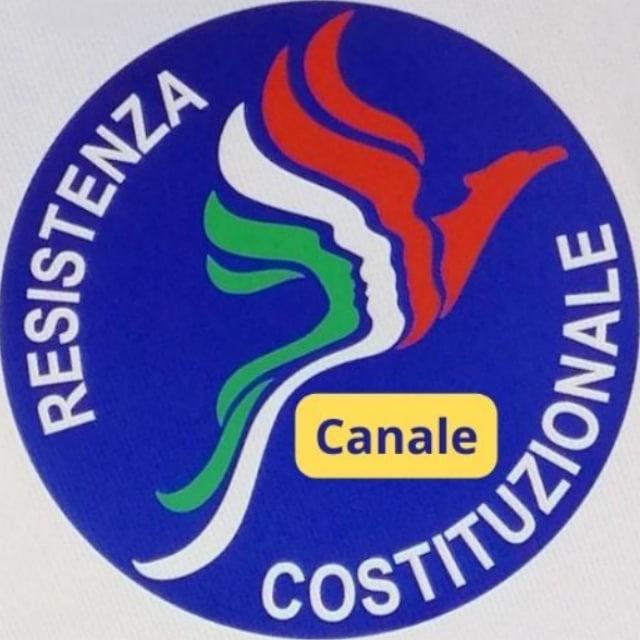 MOVIMENTI DI RESISTENZA COSTITUZIONALE - Canale Ufficiale