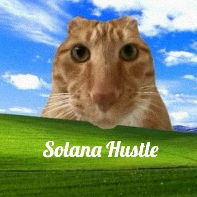 че бля, SOLANA HUSTLE ?