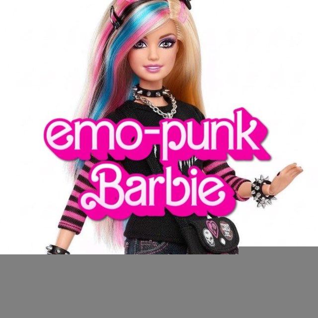 emo-punk Barbie