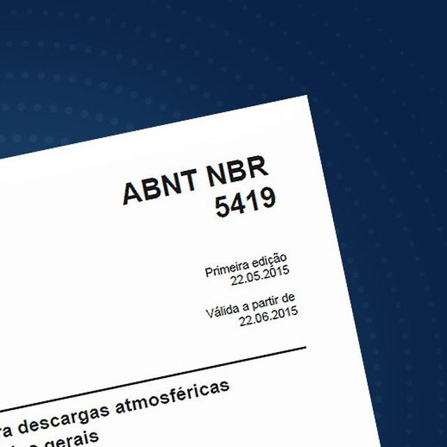 NBR 5419 | Potência Educação