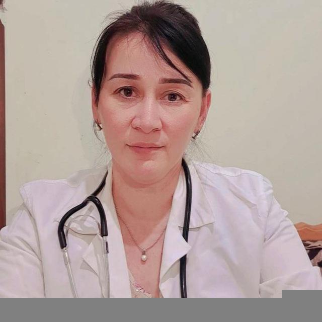 Неонатолог Муҳайё Бахтиёровна.