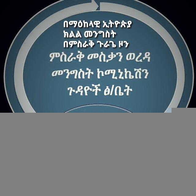 በምስራቅ ጉራጌ ዞን የምስራቅ መስቃን ወረዳ መንግስት ኮሚዩንኬሽን ጉዳዮች ፅ/ቤት