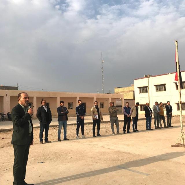 كروب تبليغات اعدادية الصقور للبنين