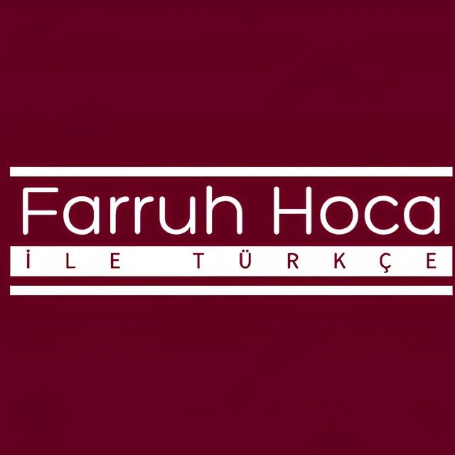 Farruh Hoca ile Türkçe