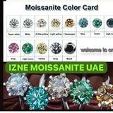 IZNE gemstone & jewelry moissanite💎💎💎🇦🇪🇦🇪