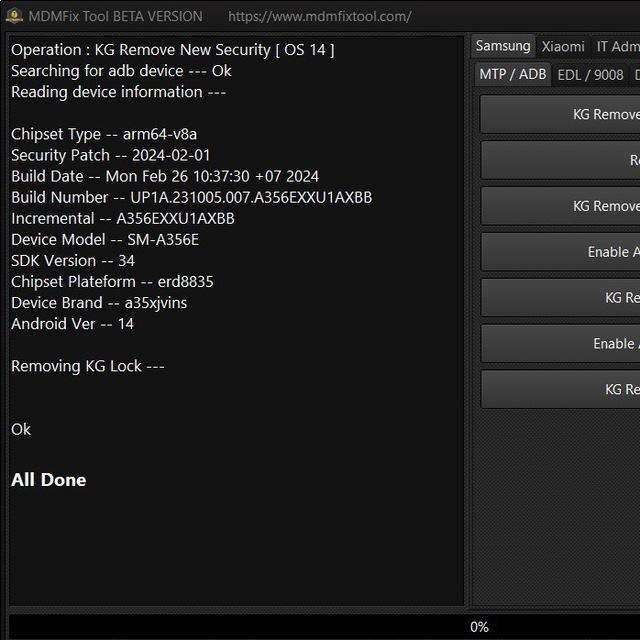 MdmFixTool Official