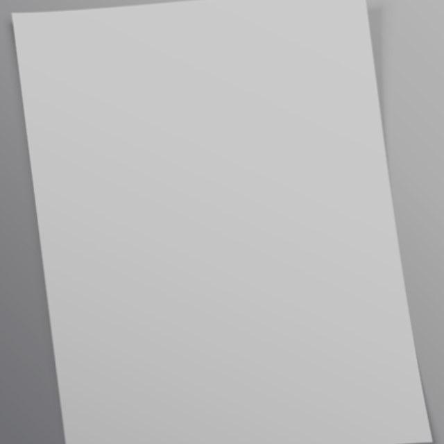 White sheet