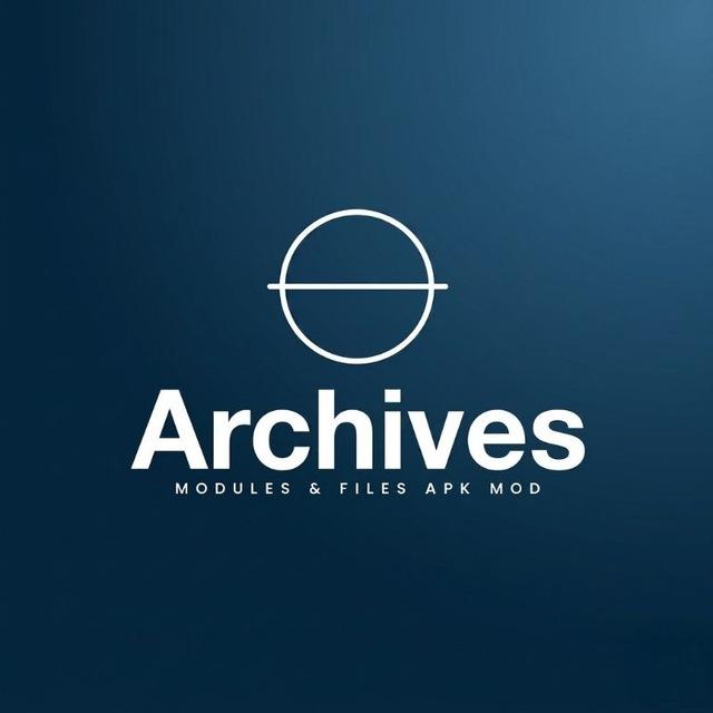 Archive Modules & Apps (Backup)