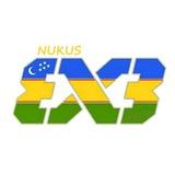 Nukus 3x3 ⛹‍