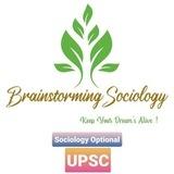 Brainstorming Sociology
