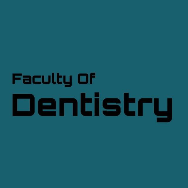 Faculty Of Dentistry