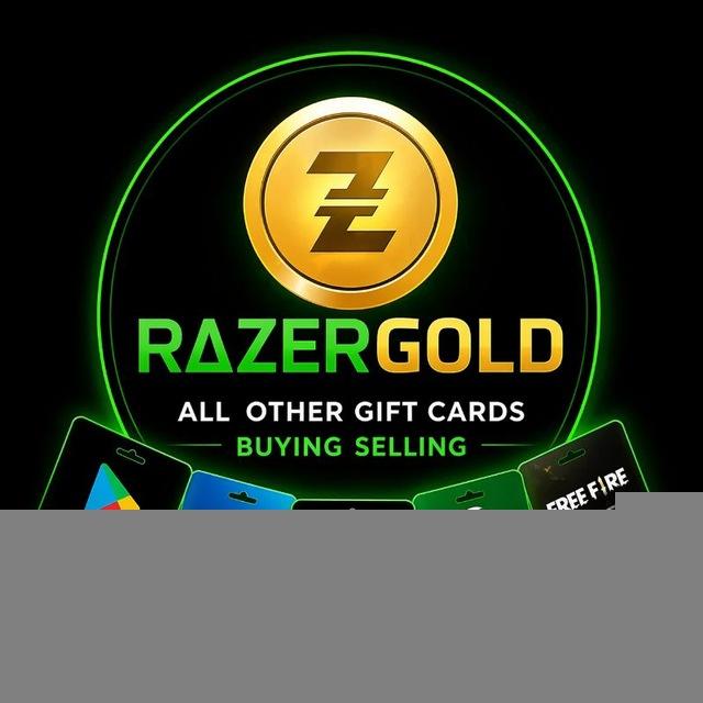 RAZER GOLD ITUNES 🌐 || ALL GAMES TOPUP