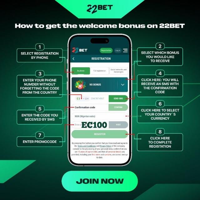22BET GUIDE