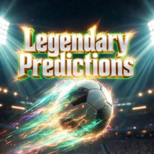 Legendary Predictions⚽️🏀🎾🏓🏐