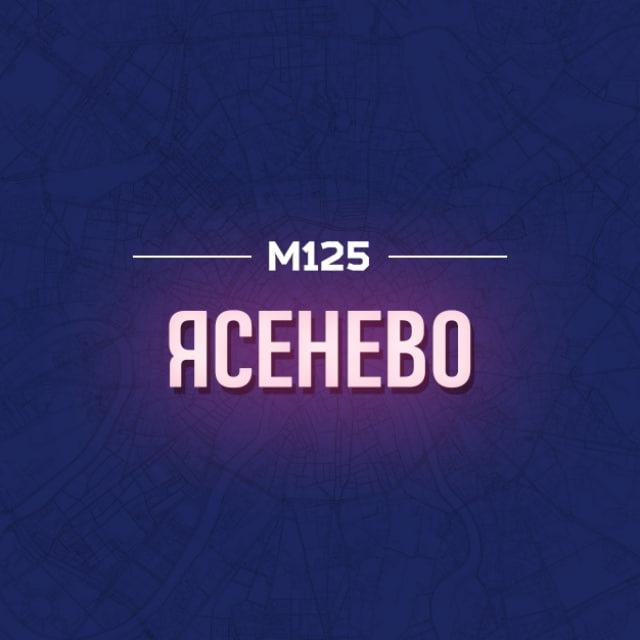 Ясное Ясенево М125