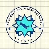 🇺🇿🇫🇷DELF DALF certificat national(o'zbek, rasmiy)