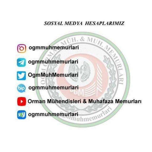 OGM ORMAN MÜHENDİS VE MUHAFAZA MEMURLARI🌲🌳👮‍♀👮