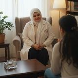 المرشدة التربوية ست هند/متوسطة سكينة