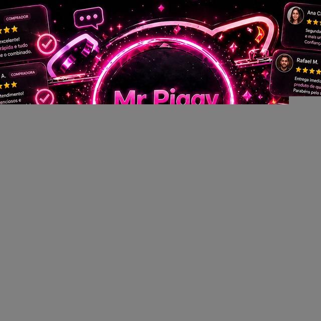 #1 Avisos e Referências | @MrPiggyPremium_bot