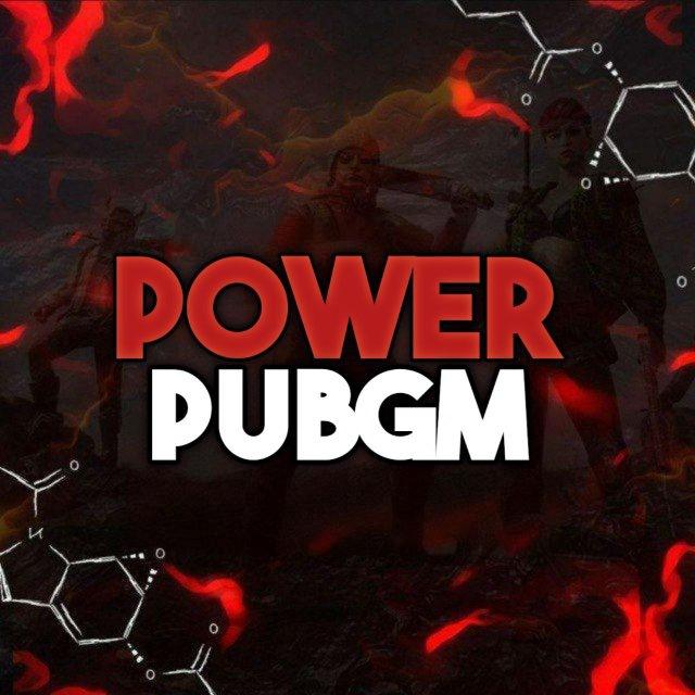POWER PUBGM 10K❤️‍🔥