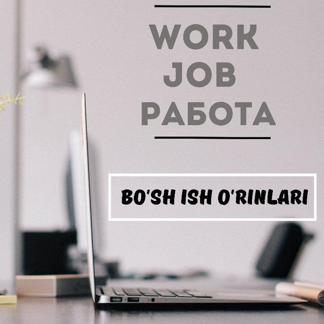 Vakansiya || Bo'sh ish o'rinlari