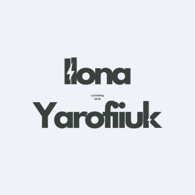 IlonaYarofiiuk🏔