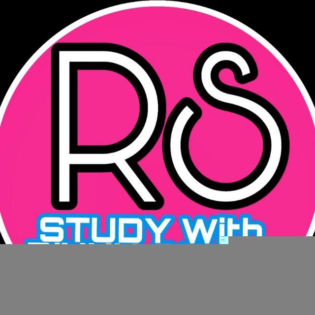 STUDY WITH RINKU SAHOO