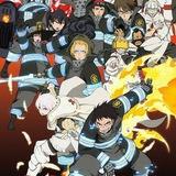 FIRE FORCE SEASON 1,2,3 COMPLETE