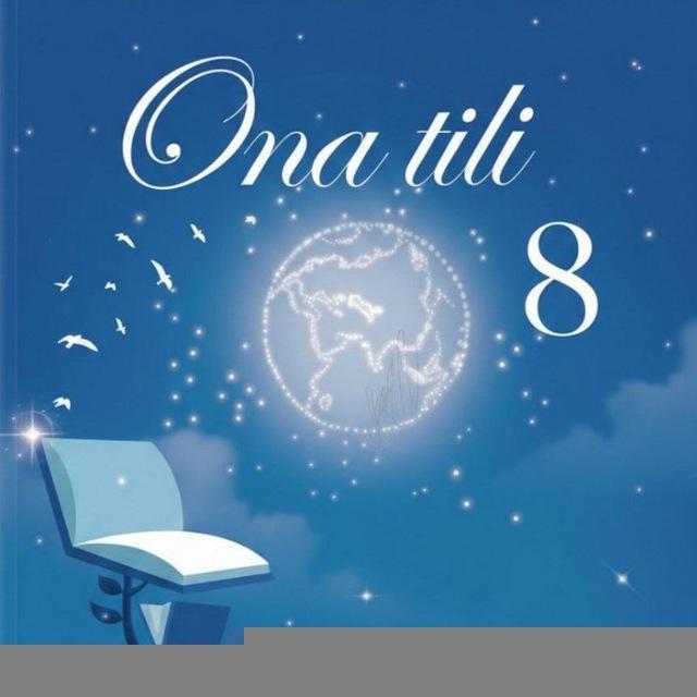 8 sinf ona tili