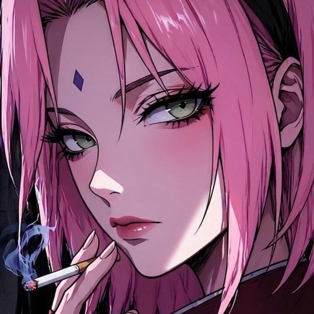 Anime manga girl art