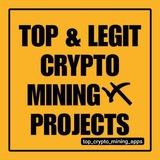 Top Crypto Mining Apps 🚀🔥⛏🤑