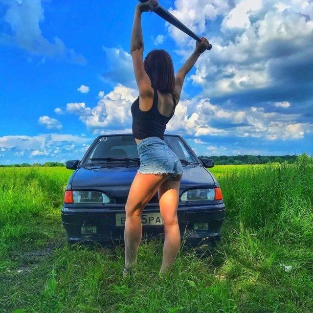 На своём вайбе🤍