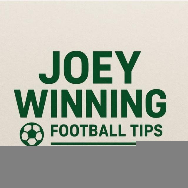 JOEY WINNING 🇺🇸 VVIP 🔷2025/26
