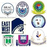 BRAC NSU EWE AIUB IUB PRIVATE ALL UNIVERSITY