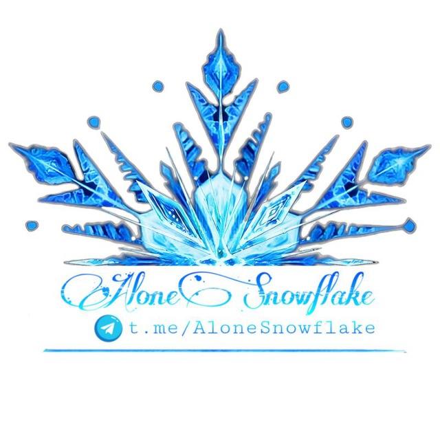 Alone Snowflake
