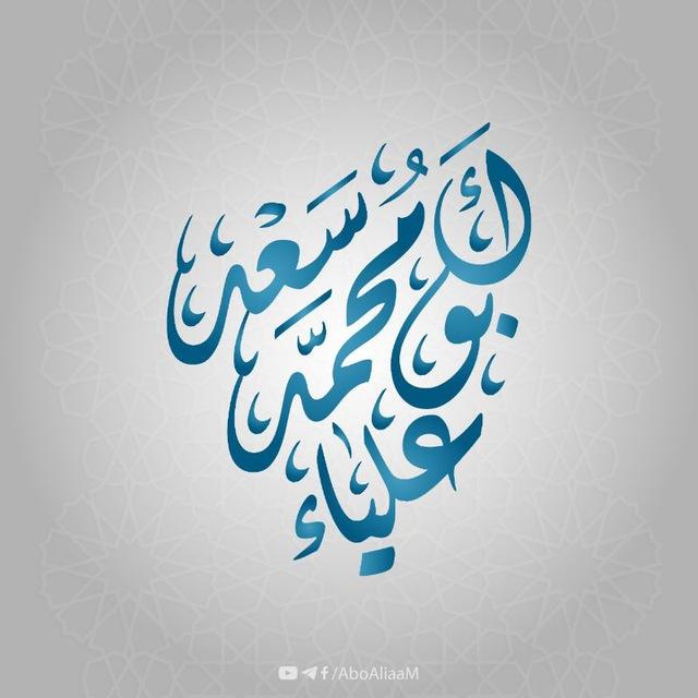 قناة أبي علياء محمد سعد