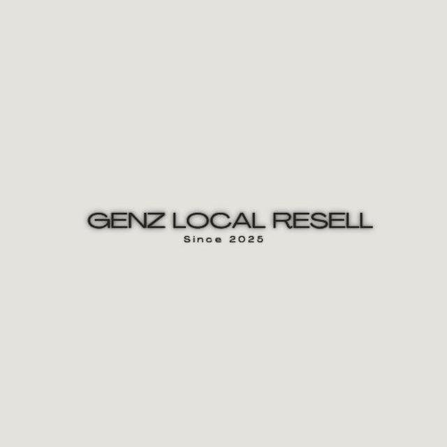GenZ Local Resell