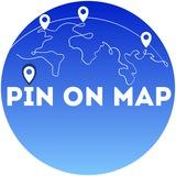 Pin on map 🌍