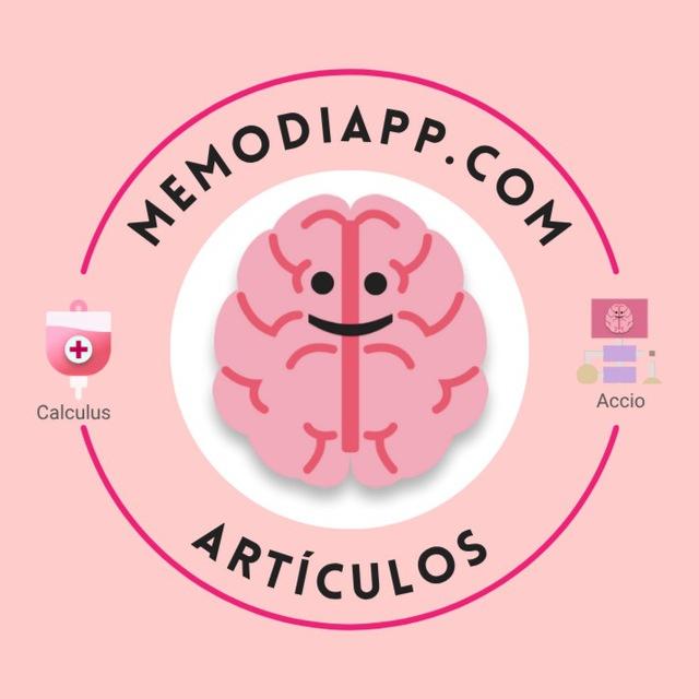 Memodi App Artículos