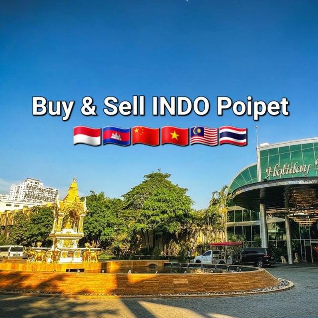 Buy & Sell INDO Poipet 🇮🇩🇰🇭